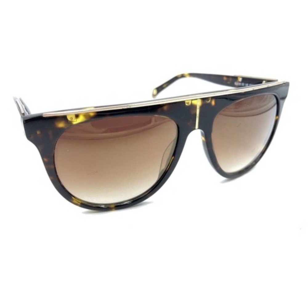 Balmain Tortoise Pattern Shield Sunglasses. Never… - image 2